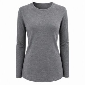 Icebreaker Merino 200 Women's XL Long Sleeve Base Layer Thermal Outdoor Hiking